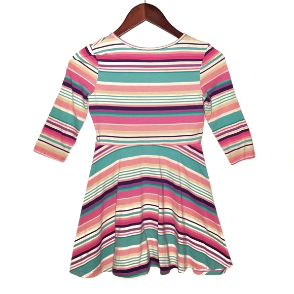 PLACE Multi Color Striped Dress - Picture 2 of 8